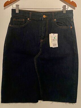 Jean Skirt - NEW